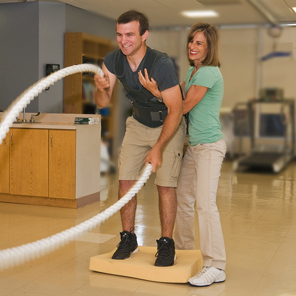 State of the Art Rehab Technology Helen Hayes Hospital NY