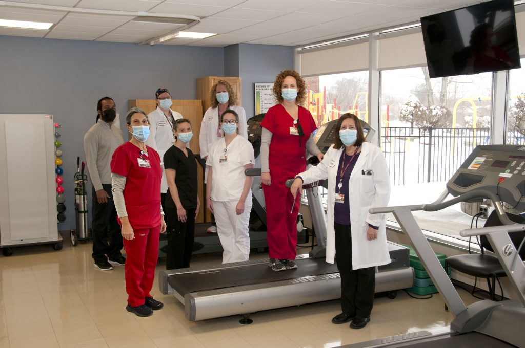The Cardiac Rehabilitation Team at Helen Hayes Hospital