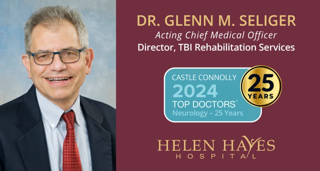 DR. GLENN M. SELIGER NAMED CASTLE CONNOLLY TOP DOCTOR FOR 25TH YEAR