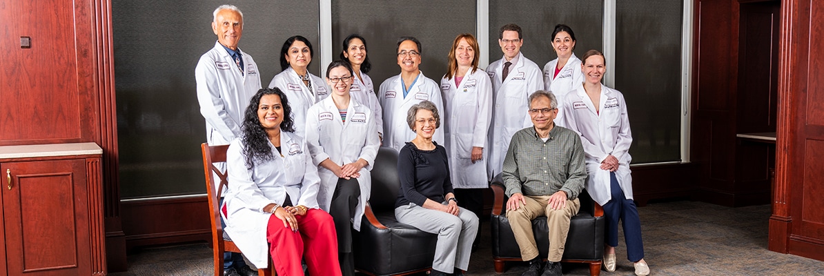 Helen Hayes Hospital's Medical Staff Group Photo