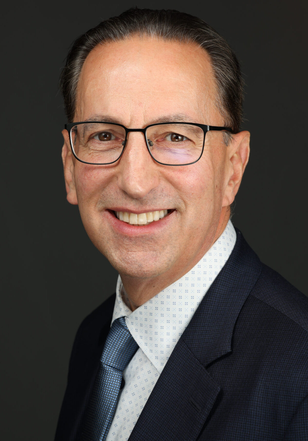 Portrait of Helen Hayes Hospital CEO, Scott Guevin